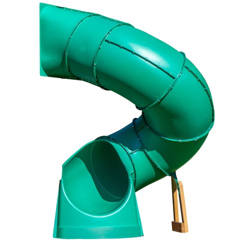 Spiral tube slide - tube, tall