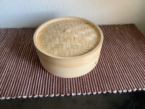 Large bamboo steamer - steamer,