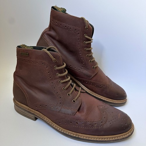 Barbour belsay brogue boot - barbour,