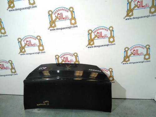 Boot lid 55569 - 55569, peugeot