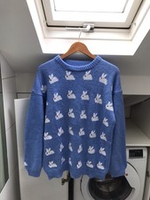 Vintage Hand Knitted 100% Wool