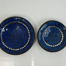 Mosaic Decorative Plates Set