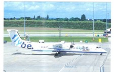DASH 8 AIRCRAFT  FLYBE  AT