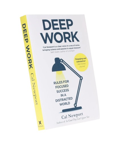 Deep work english - work,