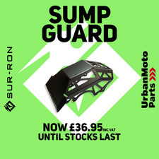 Urban Pro Surron LBX & L1E Sump Bash Guard Black