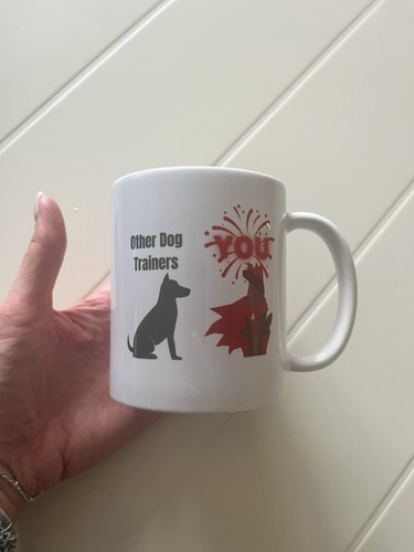 Dog trainer thank - dog, you