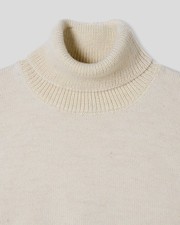 100% British Wool Submariner / Roll Neck Sweater Made in England FREE DELIVERY