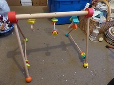Wooden baby Gym