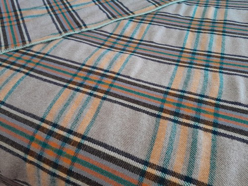 Antique vintage welsh wool - ,