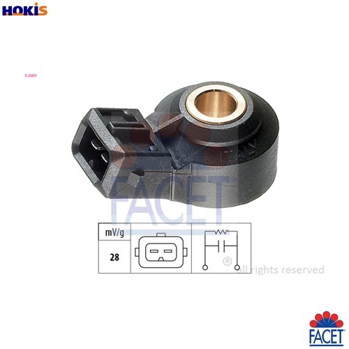 Knock sensor 3001 for - 9.3001, vw