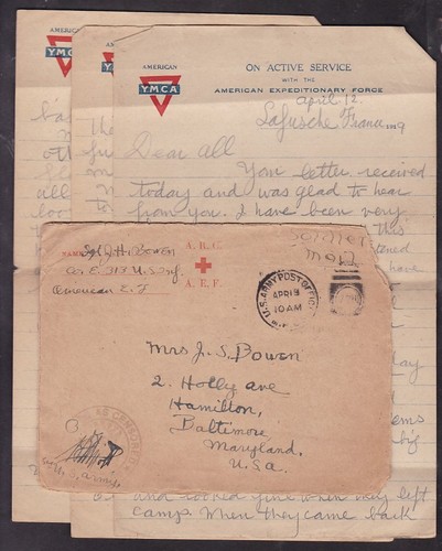 Ww1 cover and - ww1, page