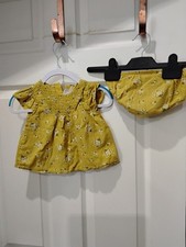 Zara Baby Girls Dress And