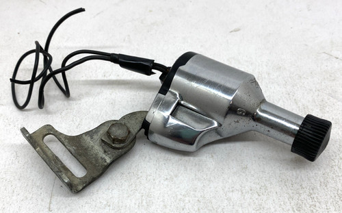 Vintage bicycle chrome dynamo - vintage,