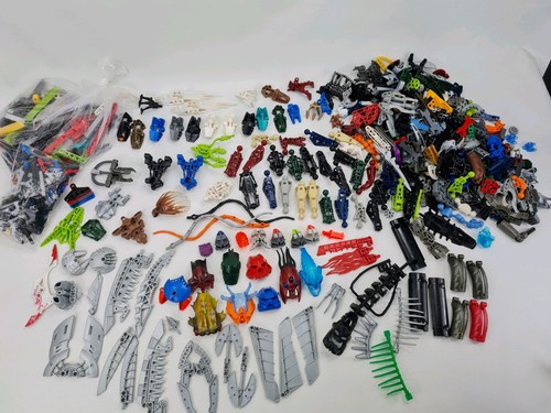 Lego bionicle parts joblot - lego,