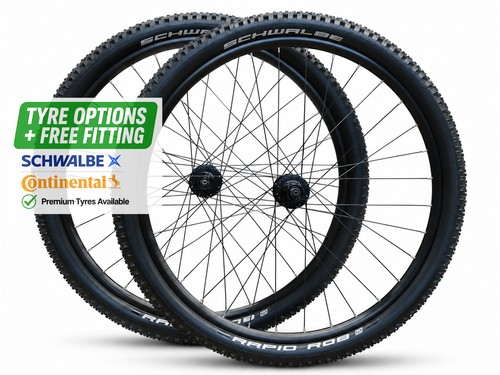 Mtb wheelset 6 bolt - mtb, –