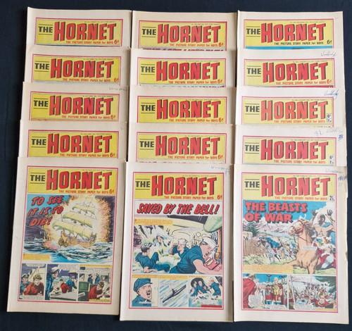 Hornet comic 1970 - hornet, lot