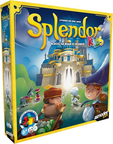 Asmodee splendor kids - asmodee,