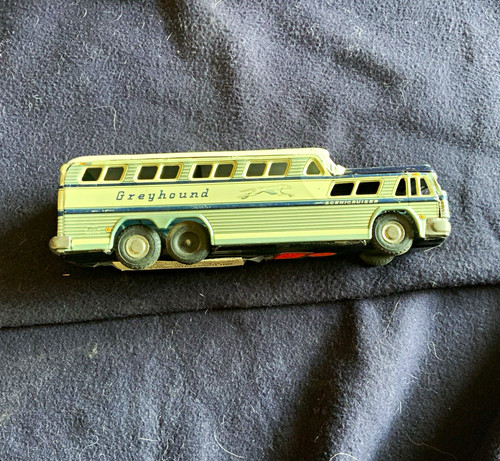 Greyhound scenicruiser bus toy - greyhound,