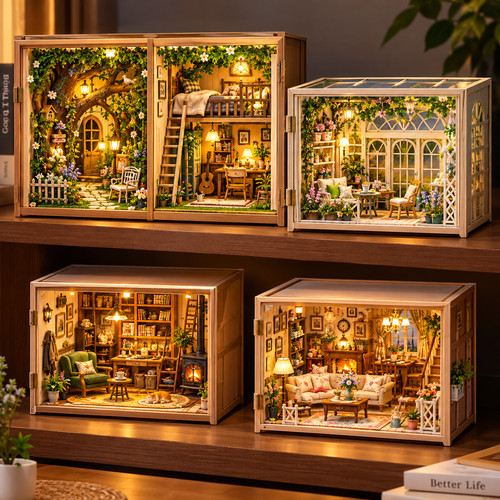 Diy miniature doll house - diy,