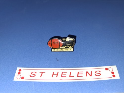 Helens rlfc pin enamel - st,
