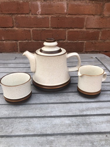 Denby teapot milk jug - denby,