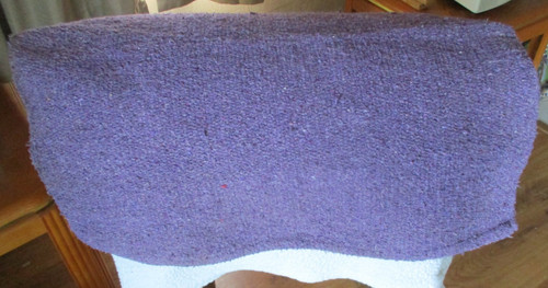 Heavy purple cotton - cotton, western