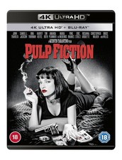 Pulp Fiction 4K UHD (4K UHD Blu-ray)
