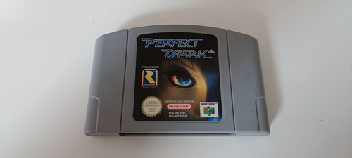 Perfect dark - dark, (n64)