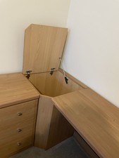 Bedroom Office Corner Unit
