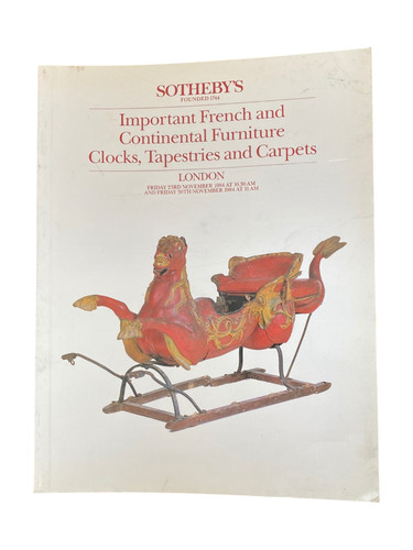 Sotheby important french and - sotheby's,