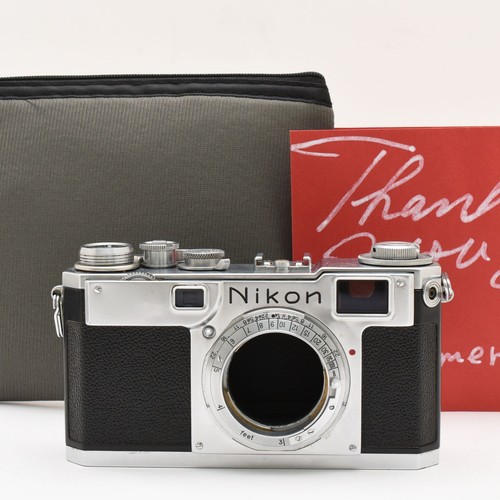Near mint nikon s2 - [near,