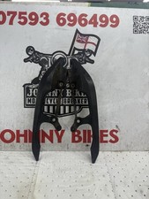 Honda NC700 S LHS & RHS Rear Grab Handle Rails 2012 7/25