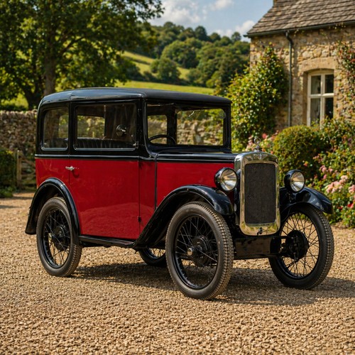 Austin classic car - austin,