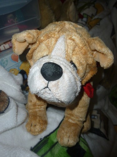 Russ berrie shar pei thurber - thurber, /