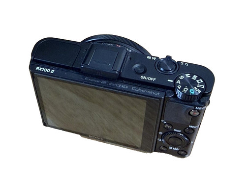 Sony cyber shot - sony, dsc-rx100m2