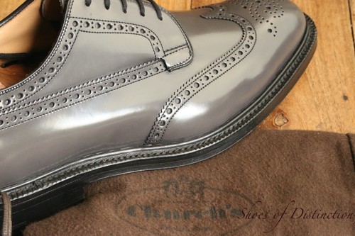Church grafton grey leather - church's,