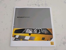 Renault Sport Brochure 2008 -