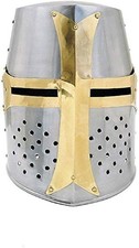 Helmet Medieval Crusader
