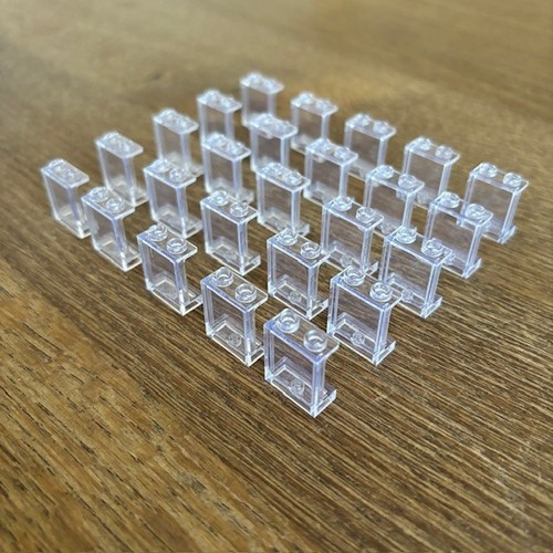25x lego wall - lego, 1x2x2