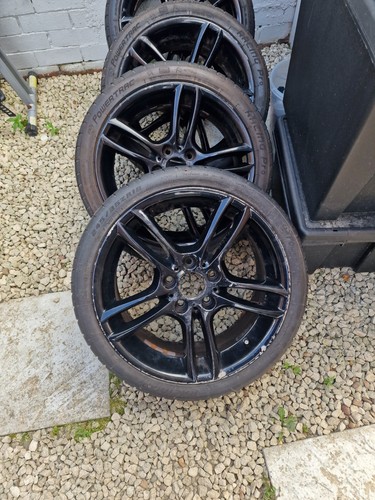Bmw 261m alloy wheels e82 - 18",