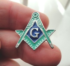 Freemason Masonic lapel pin
