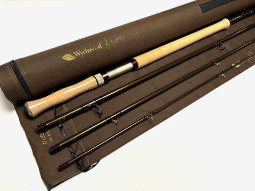 Wychwood truefly salmon - truefly, 15'