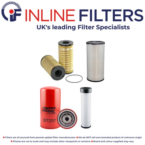 Filter kit for - for, terex