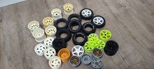 Joblot RC Buggy Wheels And Tyres 12mm Hex Plastic  1/10