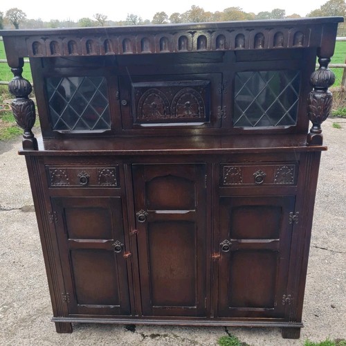 Antique jacobean oak - jacobean,