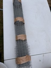 Square Galvanized Wire Garden mesh fencing 