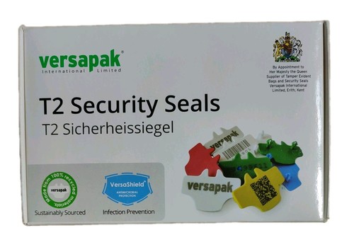 Versapak security seals - security,