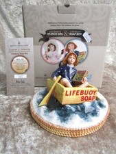 Royal Doulton LIFEBUOY SOAP Millennium Collectables  Perfect + Box & Certificate