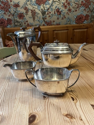 Vintage silver plated coffee - silver,