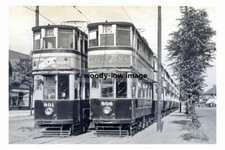 a0204 - Birmingham Trams 801 & 806 - print 6x4